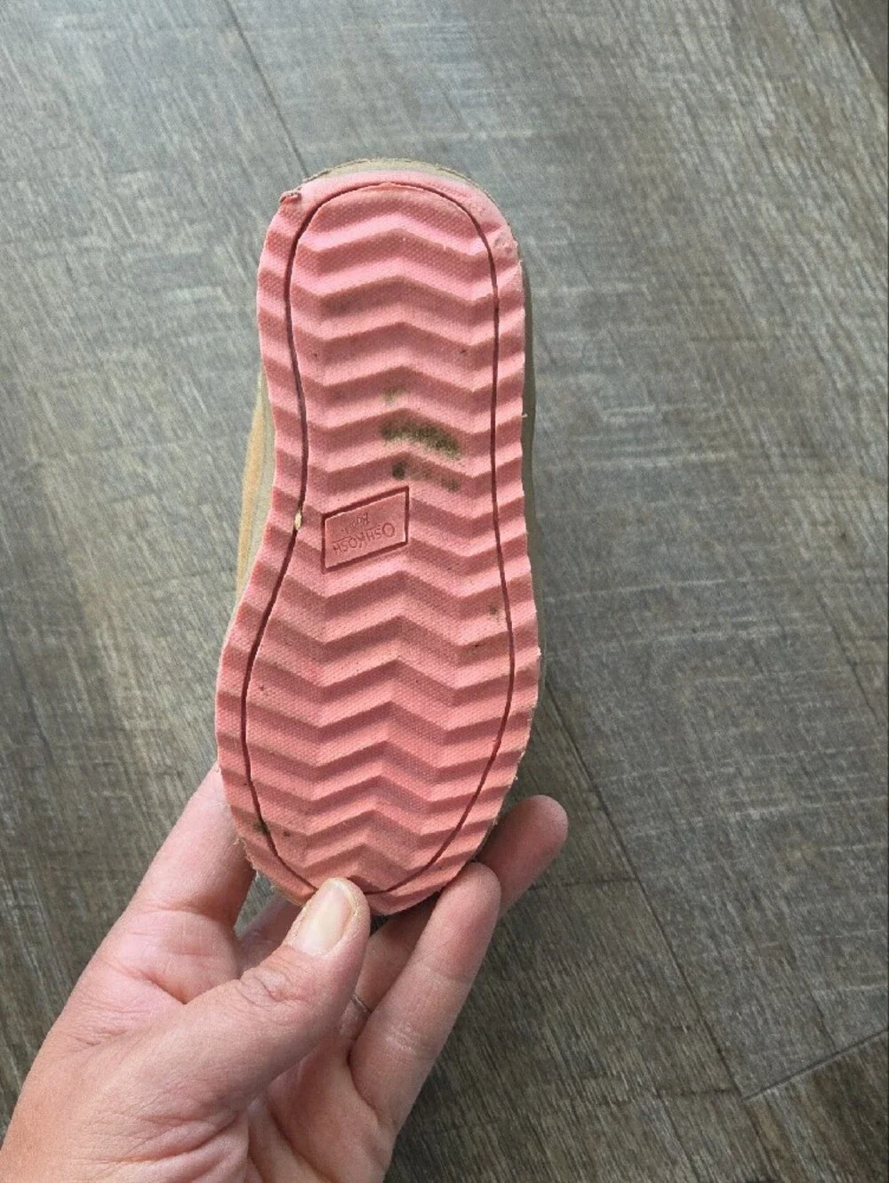 Kids Brown and Pink Athletic Sneakers - Comfortable Everyday Shoes